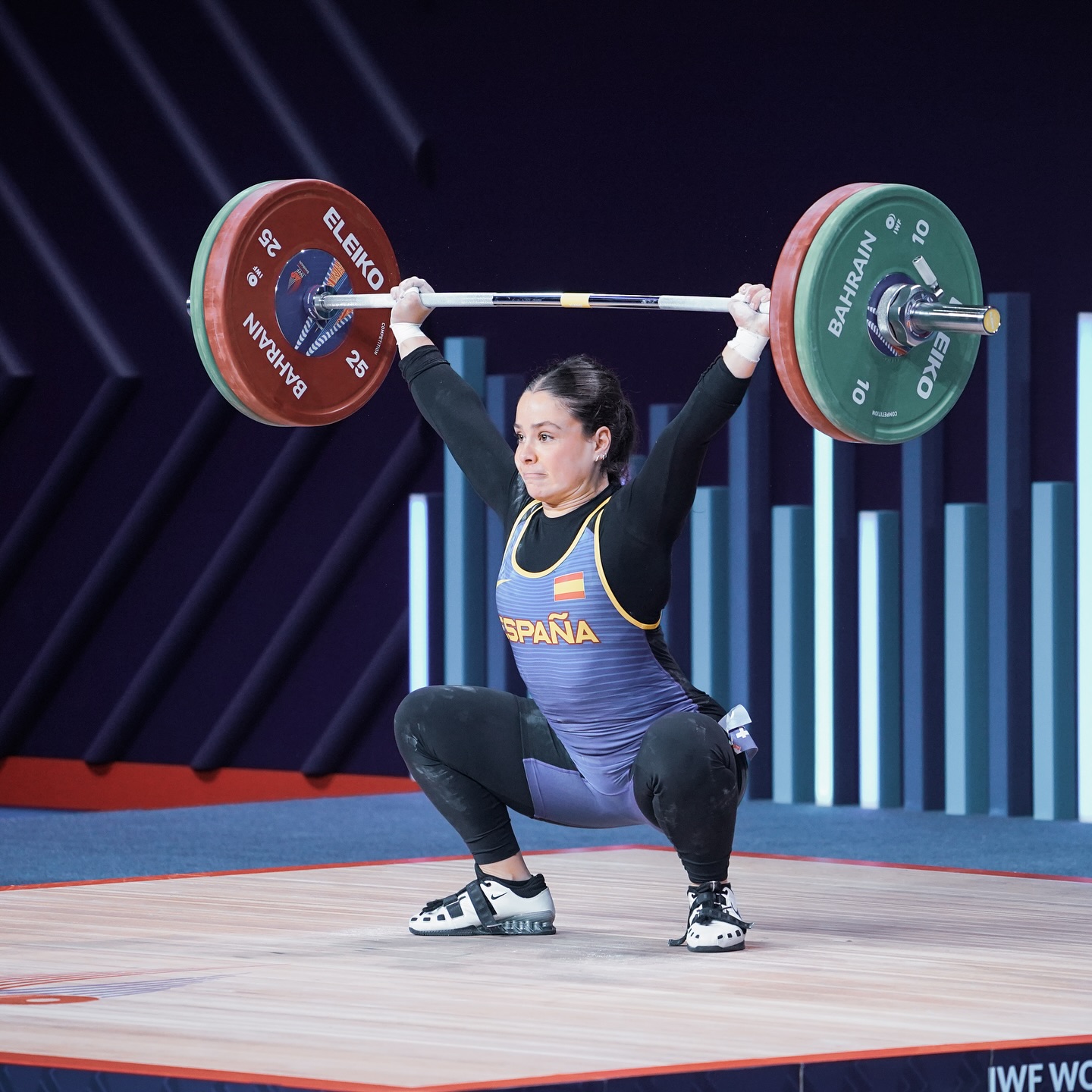 Naroa Arrasate brilla en su debut mundial